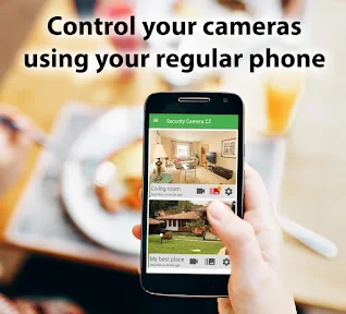 Security Camera CZ screenshot