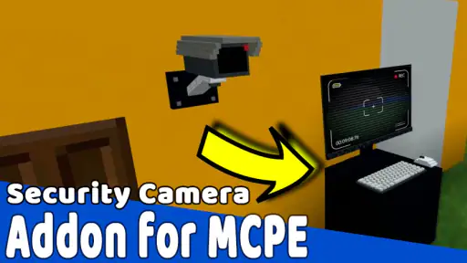 Security Camera Mod Minecraft screenshot