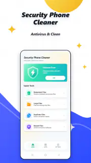 Security Phone Cleaner screenshot 1