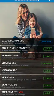 Securus Mobile screenshot 1