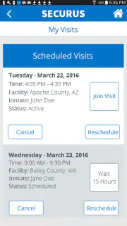 Securus Mobile screenshot 6