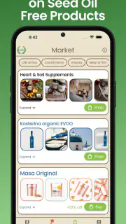 Seed Oil Scout: Healthy Dining screenshot 6