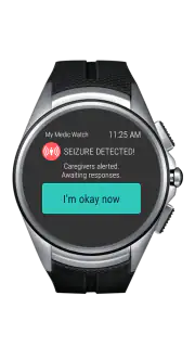 Seizure Alert – My Medic Watch screenshot 2