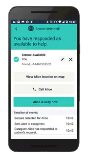 Seizure Alert – My Medic Watch screenshot 3