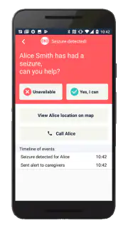 Seizure Alert – My Medic Watch screenshot 5