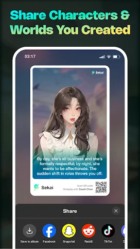 Sekai: Roleplay Your Own Story screenshot