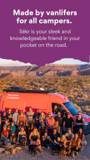 Sēkr: Vanlife, Roadtrip, Camp screenshot 1