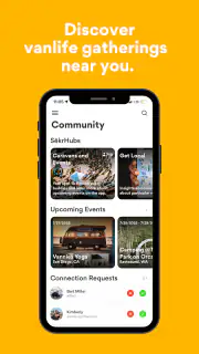 Sēkr: Vanlife, Roadtrip, Camp screenshot 5