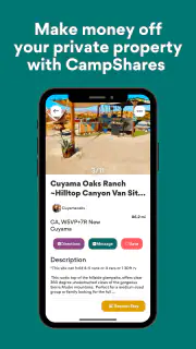 Sēkr: Vanlife, Roadtrip, Camp screenshot 7