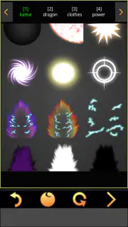 SelfComic: Super Saiyan Photo screenshot 3
