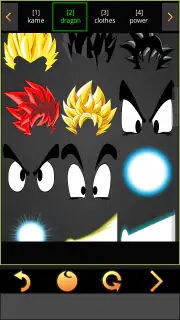 SelfComic: Super Saiyan Photo screenshot 4