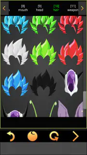 SelfComic: Super Saiyan Photo screenshot 6