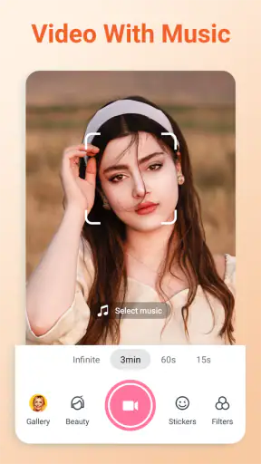 Selfie Camera - Beauty Camera screenshot