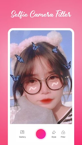 Selfie Camera - Photo Effects screenshot