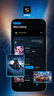 Selfira screenshot 4