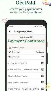 Sell books with World of Books screenshot 5