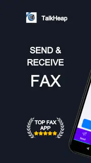 Send & Receive Fax Number screenshot 1