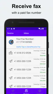 Send & Receive Fax Number screenshot 4
