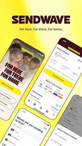 Sendwave—Send Money screenshot