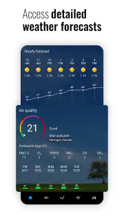 Sense flip clock & weather Pro screenshot 4