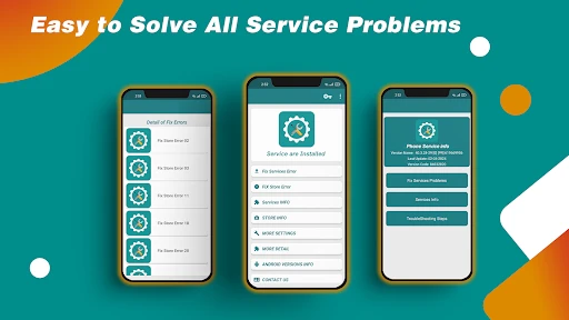 Services Update Info screenshot