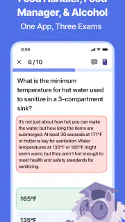 ServSafe | Practice Test 2026 screenshot 2