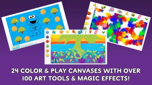 Sesame Street Art Maker screenshot 2