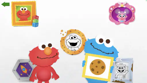 Sesame Street Art Maker screenshot 4