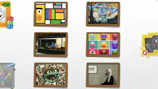 Sesame Street Art Maker screenshot 5