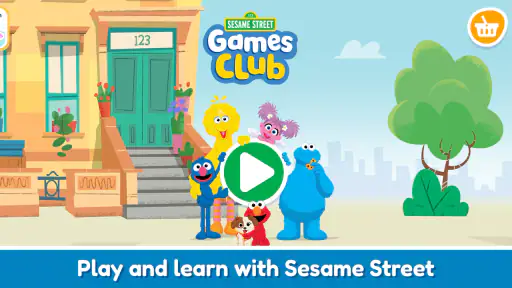 Sesame Street Games Club screenshot 1
