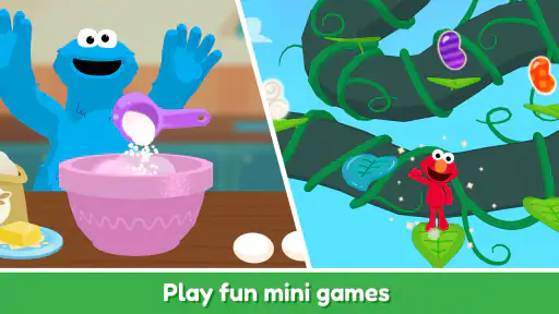 Sesame Street Games Club screenshot 2