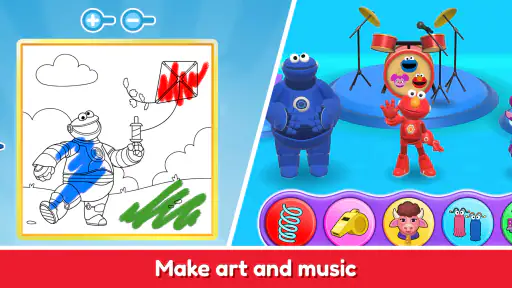 Sesame Street Games Club screenshot 3