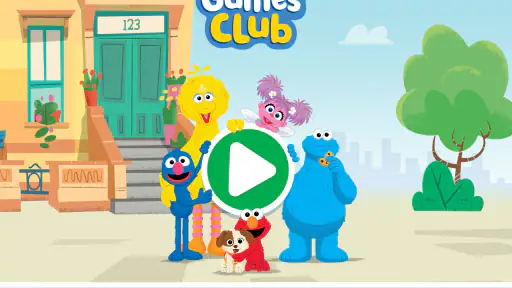 Sesame Street Games Club screenshot 6