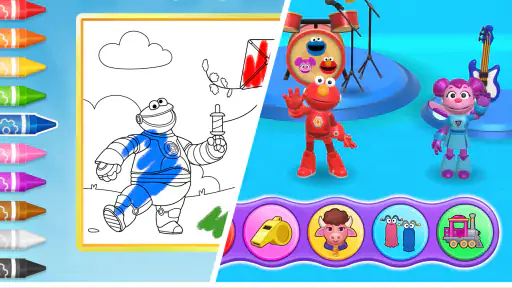 Sesame Street Games Club screenshot 8