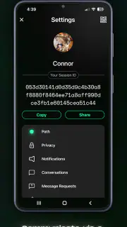 Session - Private Messenger screenshot 5