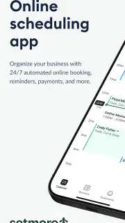 Setmore Appointment Scheduling screenshot 1