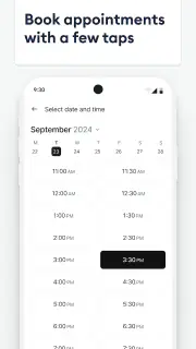 Setmore Appointment Scheduling screenshot 4