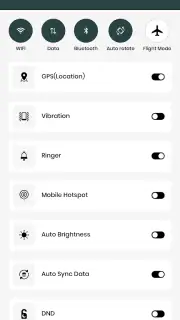 Settings App screenshot 2