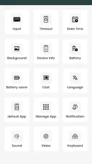 Settings App screenshot 3