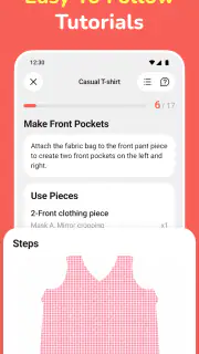 Sewpal: Sewing Pattern & Guide screenshot 4