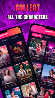 Sexy Chatbot X - No Filter AI screenshot 2