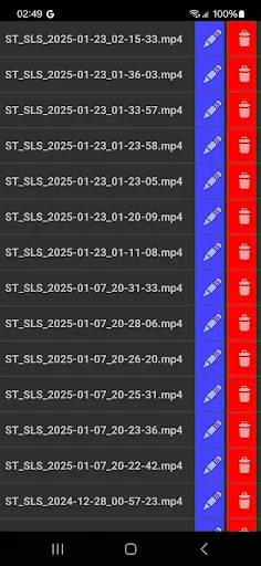 SG SLS Type Camera screenshot