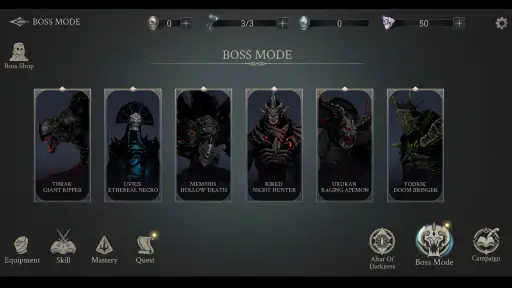 Shadow Hunter Offline Games screenshot 4