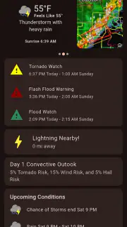 Shadow Weather screenshot 1