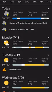 Shadow Weather screenshot 3