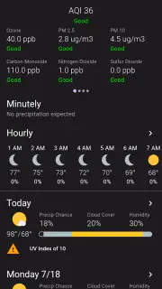 Shadow Weather screenshot 7