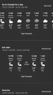 Shadow Weather screenshot 8
