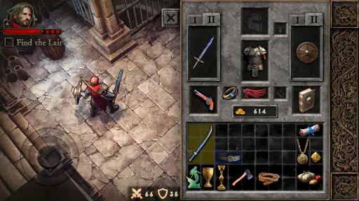 Shadowborn screenshot 1