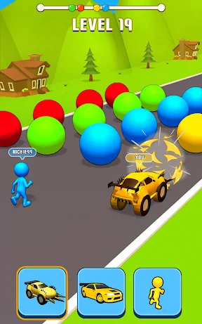 Shape Transform: Shifting Car screenshot