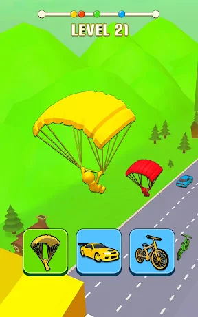 Shape Transform: Shifting Car screenshot